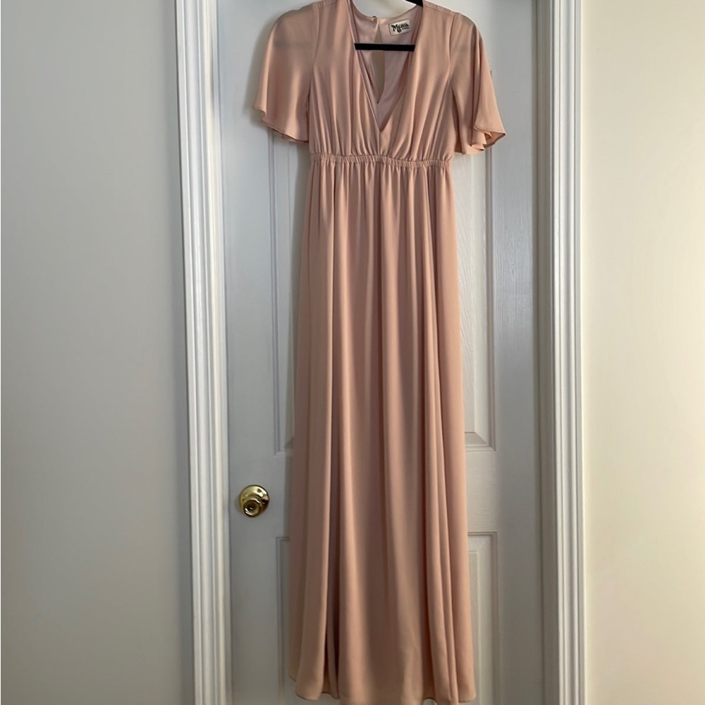 Maxi Bridesmaid Dress